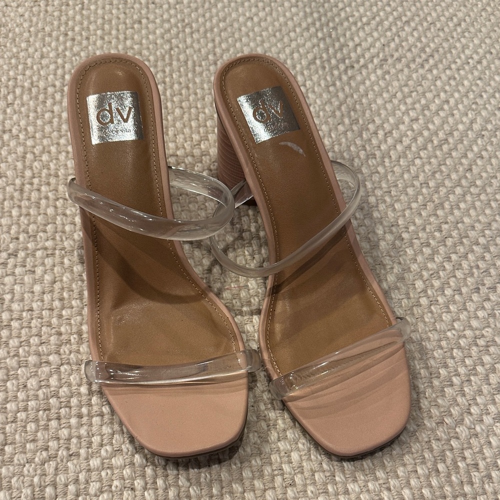 DV by Dolce Vita Women's Blush Heeled Sandals